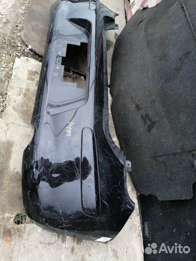 Бампер задний Nissan March K13