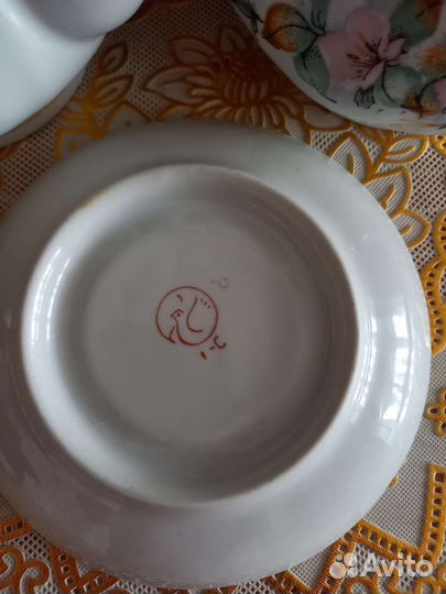 Чайный сервиз СССР