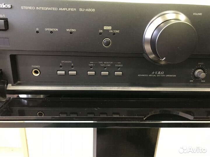 Усилитель Technics SU-A808