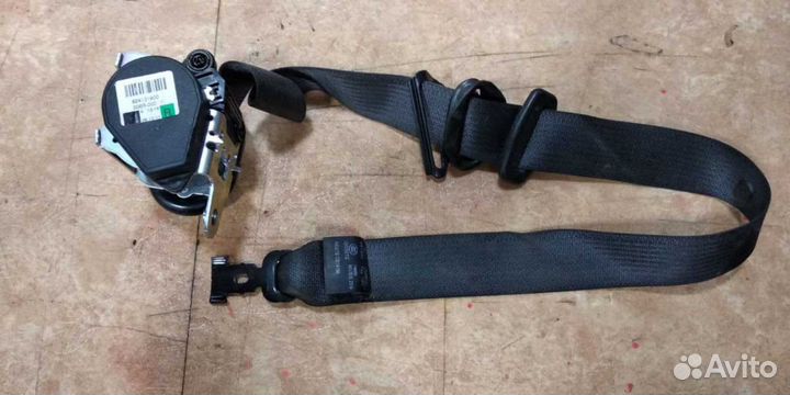 Ремень безопасности передний правый Опель Астра J