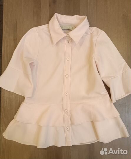 Школьный сарафан, блузки, платье 122/128