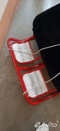 Санки для двойни