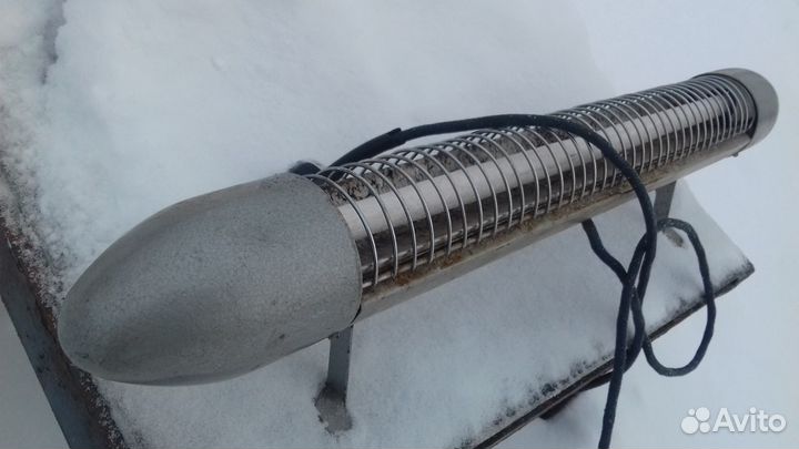 Электрический камин Ракета СССР 1971г