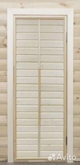 Двери деревянные: банные, входные