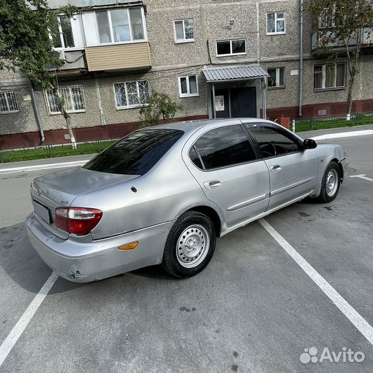 Nissan Cefiro 2.0 AT, 2001, 290 000 км