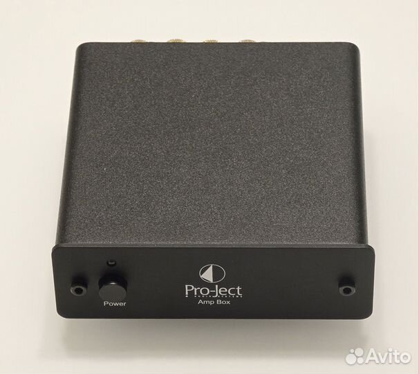 Усилитель мощности Pro-Ject Amp Box Black