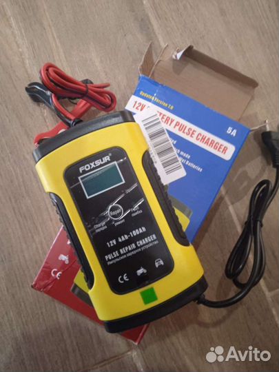 Умное зарядное устройство