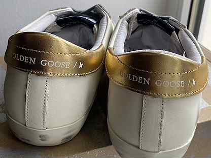 Кеды Golden goose