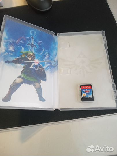 Картриджи Nintendo switch