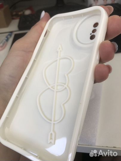 Чехол на iPhone x xs новый