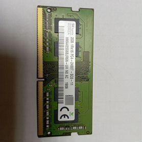 Оперативная память для ноутбука ddr4 6Gb