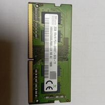 Оперативная память для ноутбука ddr4 6Gb