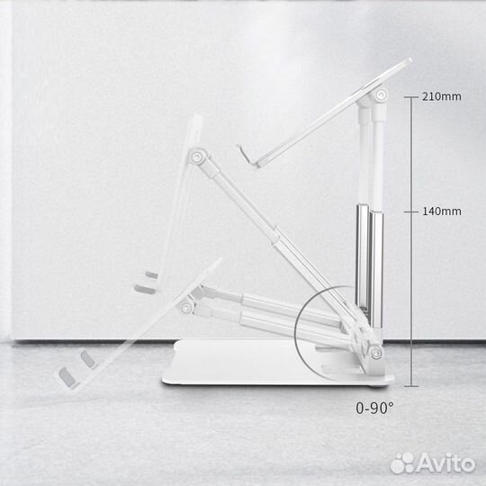 Подставка для планшета recci RHO-M08 White