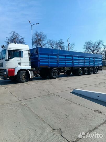MAN TGA 18.360 с полуприцепом, 2002