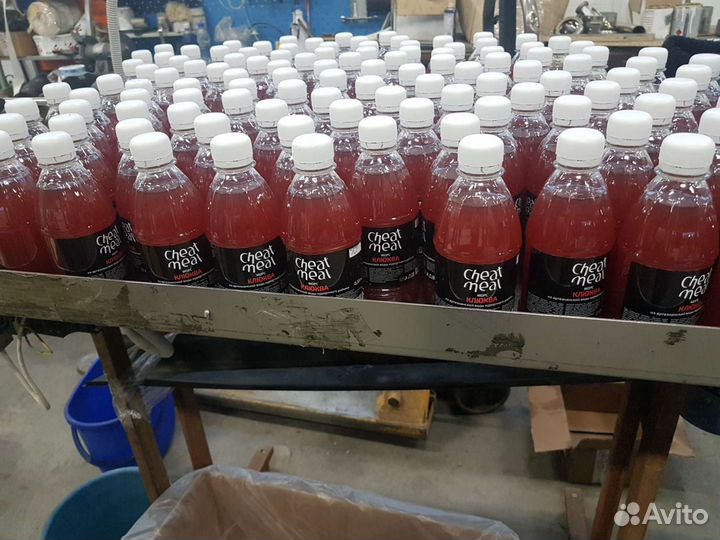 Контрактное производство напитков