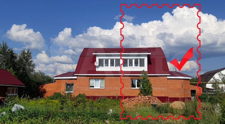 Дом 131 м² на участке 8 сот.