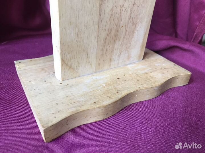 Подставка для разделочных досок деревянная