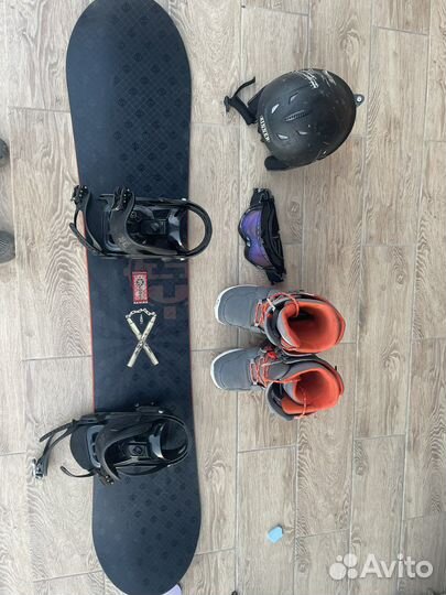 Сноуборд комплект