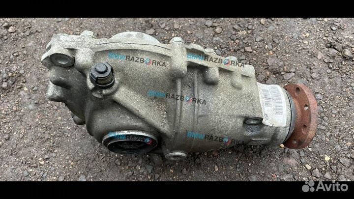 Редуктор переднего моста BMW 7 F01/F02 рест. F02