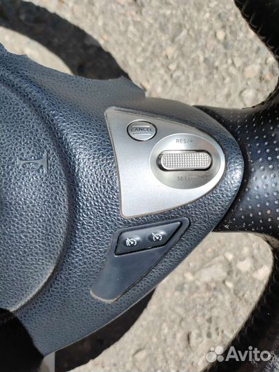 Руль с кнопками nissan juke