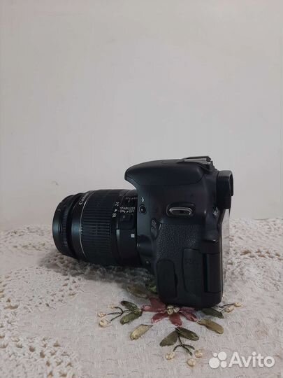 Фотоаппарат canon 600d