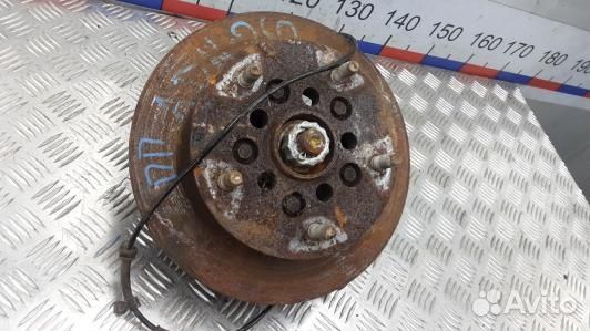 Ступица передняя правая ford transit 7 (ADN26N901)