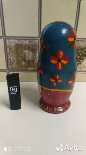 Матрешка хендмейд