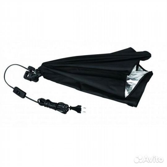 Светильник с софтбоксом 50х70, лампой и стойкой