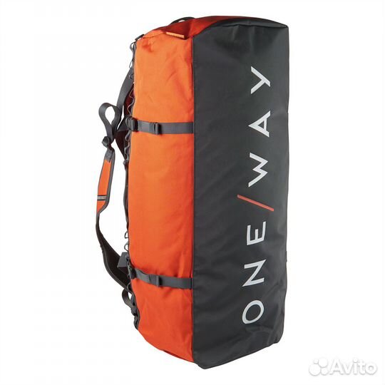 Сумка ONEWAY оранжевая, 100L