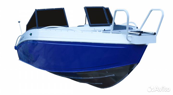 Алюминиевая лодка Тактика 600 Bowrider