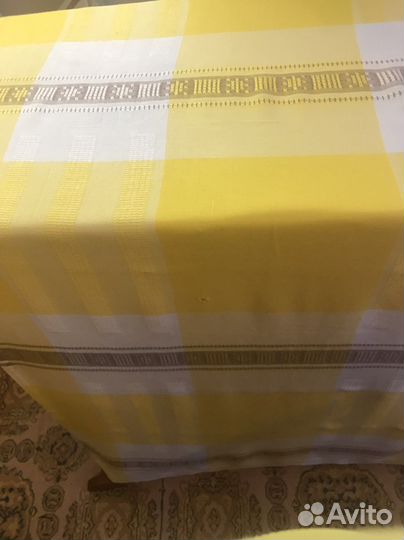 Шторы льняные СССР 65 на 215см