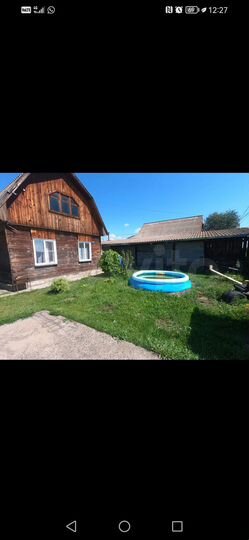 Дом 69,7 м² на участке 20 сот.