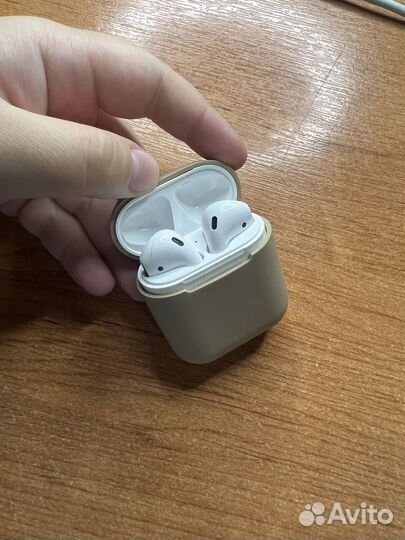Наушники apple airpods 2