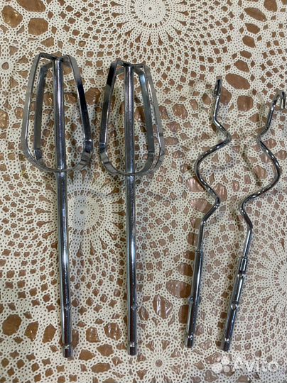 Насадки для миксера