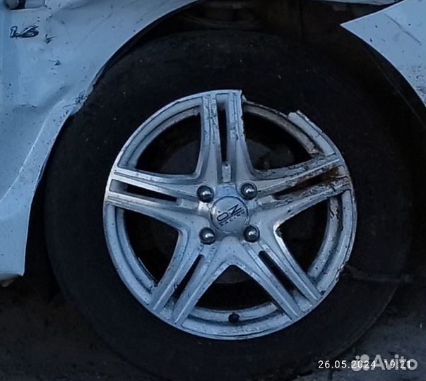 Диск литой r 15 4x100