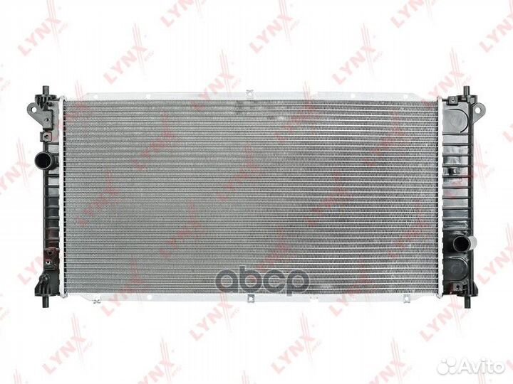 Радиатор охлаждения паяный MT RB1169 lynxauto
