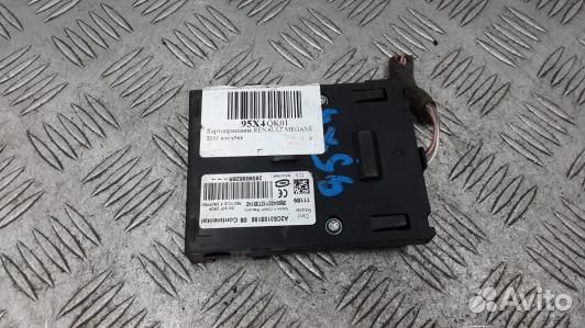 Замок зажигания renault megane 3 (95X04QK01)