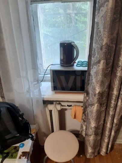 Комната 17,6 м² в 3-к., 3/3 эт.