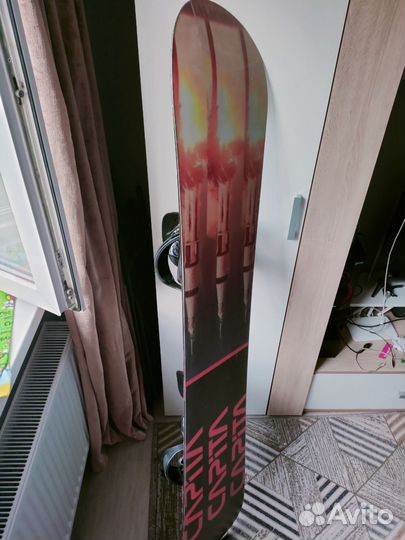 Сноуборд комплект Capita - 160, крепления Drake