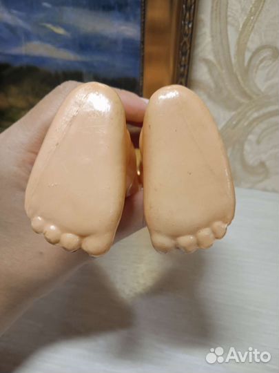 Кукла целлулоид ноги