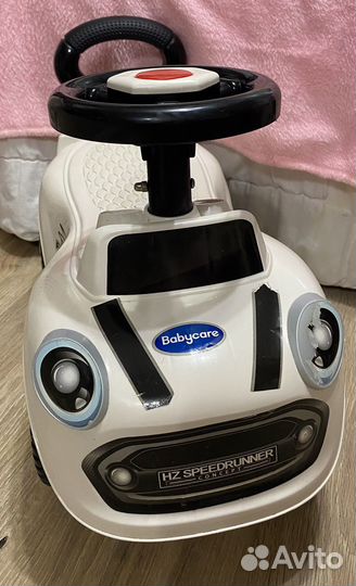 Машинка-каталка