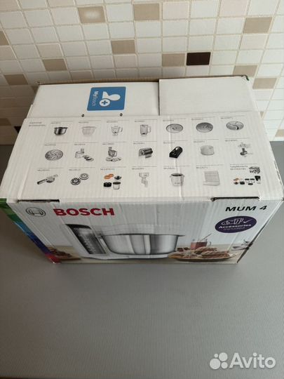 Кухонная машина (Тестомес) Bosch MUM4