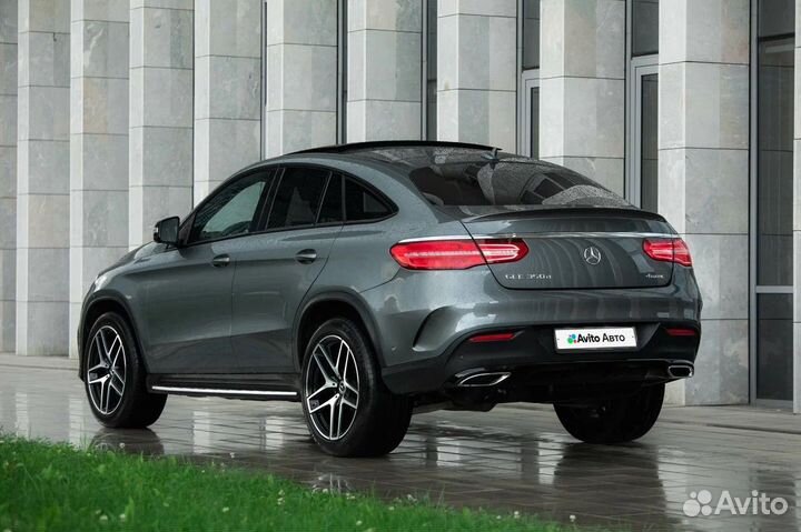 Mercedes-Benz GLE-класс Coupe 3.0 AT, 2018, 46 333 км