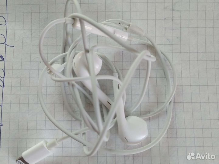 Наушники apple earpods 3 5 мм