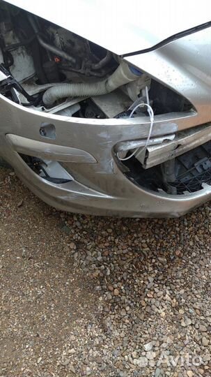 Бампер передний пежо 308