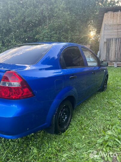 Chevrolet Aveo 1.2 МТ, 2007, 308 000 км