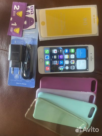iPhone 8 plus 256 gb silver акб 100