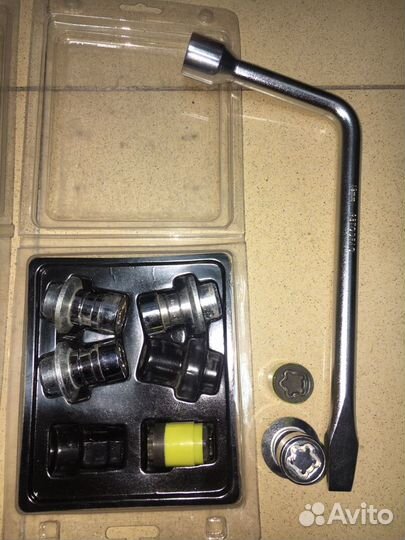 Гайки Секретки М14х1,5 Toyota Lexus