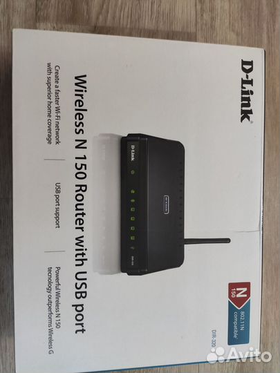 Wi-fi роутер D-link dir 320
