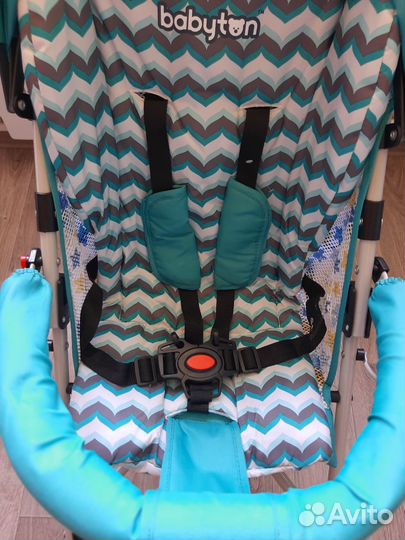 Прогулочная коляска трость